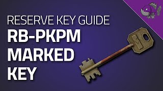 RBPKPM Marked Key  Key Guide  Escape From Tarkov [upl. by Dasi]