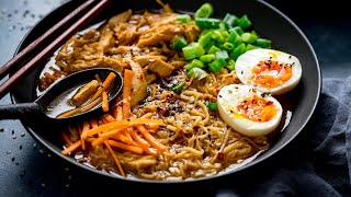 Quick amp Easy Chicken Ramen Recipe thats ready in 20 Minutes [upl. by Airahcaz703]