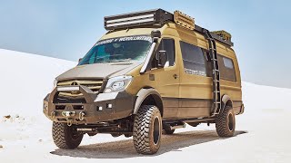 INSANE OFFROAD VAN CONVERSION  An INDEPTH Look At THE ULTIMATE CUSTOM CAMPERVAN ⛰️🚐 [upl. by Nairolf]