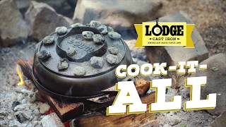 How to use a CookItAll from Lodge Cast Iron [upl. by Sum778]