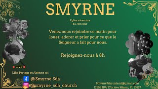 Smyrne SDA   Pastor Guillaume Manet 110224 [upl. by Dumas]