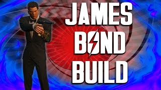 Fallout 4 Builds  The Agent  James Bond Build [upl. by Judah]