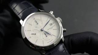 Baume amp Mercier Classima Chronograph 10330 Showcase Review [upl. by Card]