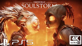 ODDWORLD SOULSTORM All Cutscenes PS5 Game Movie 4K 60FPS Ultra HD [upl. by Anasxor]