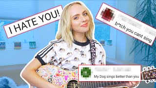 I Wrote a Song Using Only Hate Comments 2 Madilyn Bailey [upl. by Concoff]