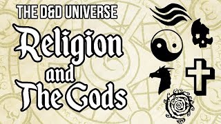 DampD Universe Religion and the Gods [upl. by Neall]