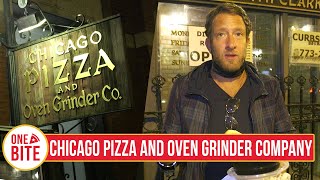 Barstool Pizza Review  Chicago Pizza and Oven Grinder Company Chicago IL [upl. by Belita303]