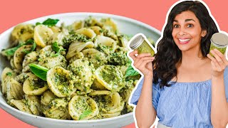 MUSTTRY VEGAN PESTO  pesto 3 ways [upl. by Bach720]