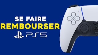 COMMENT SE FAIRE REMBOURSER SUR PS5  TUTO [upl. by Hyacinthia]