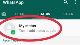 How To Fix Whatsapp Status Problem Solve [upl. by Ailimac]