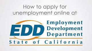 How to apply for unemployment online [upl. by Kciremed]