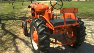 Tractor Tales 1949 Allis Chalmers B [upl. by Nibur]