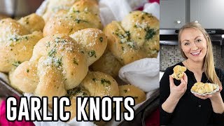 How to Make Garlic Knots [upl. by Guenna]