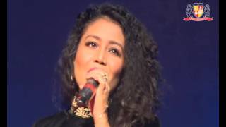 Neha Kakkar Live  Manali Trance  Parul University [upl. by Enovi]