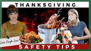 THANKSGIVING SAFETY TIPS  Ally Safety [upl. by Goldarina134]