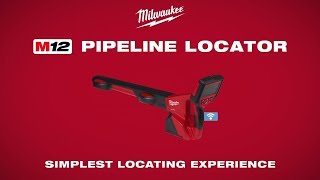 Milwaukee® M12™ Pipeline Locator [upl. by Yrakaz]