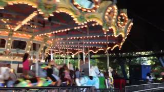 Kennywood Grand Carousel Offride Footage [upl. by Elem937]