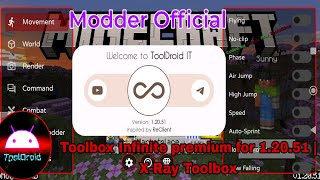 ToolDroidˣ 12051  Modded Toolbox  Infinite Premium  Modded by Modder Official [upl. by Dleifxam]