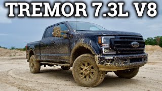 2020 Ford Super Duty Tremor  BADDEST HD Production Truck on The Planet [upl. by Jaime483]