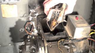 Oil furnace troubleshoot part 2 No flame [upl. by Nwahc]