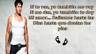 Enrique Iglesias  Duele el corazón ft Wisin LetraLyrics [upl. by Aric952]