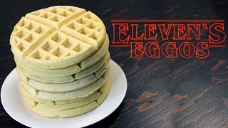 Stranger Things Eleven Eggo Waffles Recipe  How Tasty Channel [upl. by Risteau937]