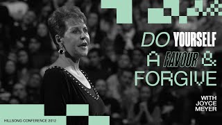 Do Yourself A Favour amp Forgive  Joyce Meyer  Hillsong Conference  Sydney 2012 [upl. by Ocinemod]