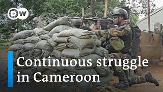 Ambazonia How Cameroon’s government is struggling to end separatist endeavours  DW News [upl. by Skantze]