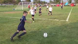 Wasatch JS vs L30 Barca  U12 D1 Soccer [upl. by Acirehs]