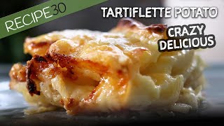 Do You Love Potato and Cheese Try this Easy Double Cheese Potato Tartiflette [upl. by Sikata592]