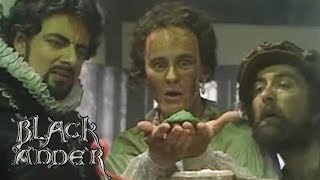 Green Gold  Blackadder II  BBC Comedy Greats [upl. by Malita]