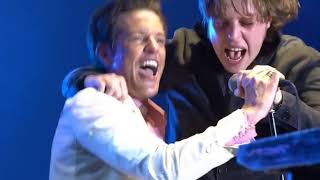 The Killers ft Catfish and The Bottlemens Van McCann  Read My Mind  Benicàssim Festival 2018 [upl. by Yekcor]