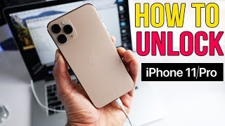 How to Unlock iPhone 11  11 Pro  11 Pro Max  Passcode amp Carrier Unlock [upl. by Gray]