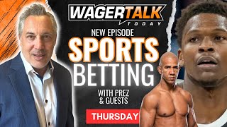 WagerTalk Today  Free Sports Picks  College Basketball and NBA Picks  UFC Fight Night  21325 [upl. by Garbers]