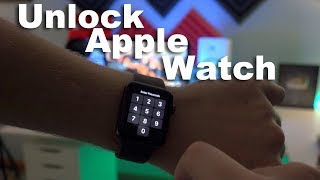 How To Unlock Apple Watch from Unknown Passcode  Remove Apple Watch Password [upl. by Balduin]