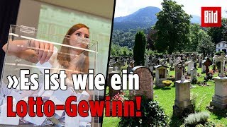 Friedhof in Bayern verlost seine Gräber [upl. by Ahsert]