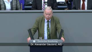 Generalaussprache zur Regierungspolitik  Dr Alexander Gauland AfD [upl. by Leahcimrej306]