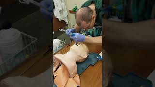 How to use the Miller Blade to Intubate [upl. by Zobkiw786]