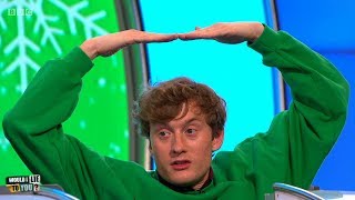 Did James Acaster try to drown himself because he didn’t get the gift he wanted for Xmas  WILTY [upl. by Assi440]