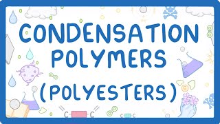 GCSE Chemistry  Condensation Polymers Polyesters 60 [upl. by Narine]