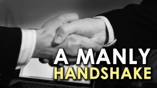 A Manly Handshake  AoM Instructional [upl. by Adrahs587]