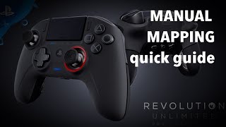 Nacon Revolution Unlimited Manual Mapping guide [upl. by Marcel]