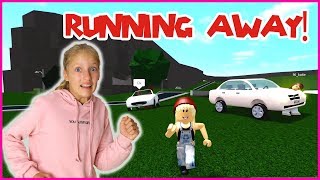 RUNNING AWAY FROM KIDNAPPERS [upl. by Ocko]