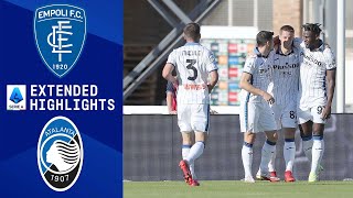 Empoli vs Atalanta Extended Highlights  Serie A  CBS Sports Golazo [upl. by Rosmunda231]