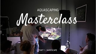 Aquascaping Masterclass  Step by Step Aquascape Tutorial  Part 1 [upl. by Auhsohey]