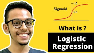 Logistic Regression Machine Learning Example  Simply Explained [upl. by Alegnave]