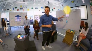 Virtual Reality Inside Google’s Innovation Lab [upl. by Astri]