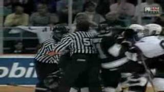 History Wayne Gretzky Fight [upl. by Lenee]