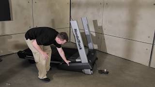 NordicTrack Commercial Treadmill Assembly [upl. by Loux]