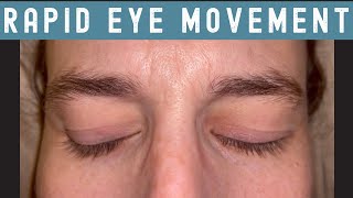 Rapid Eye Movement REM Sleep [upl. by Zilevi]